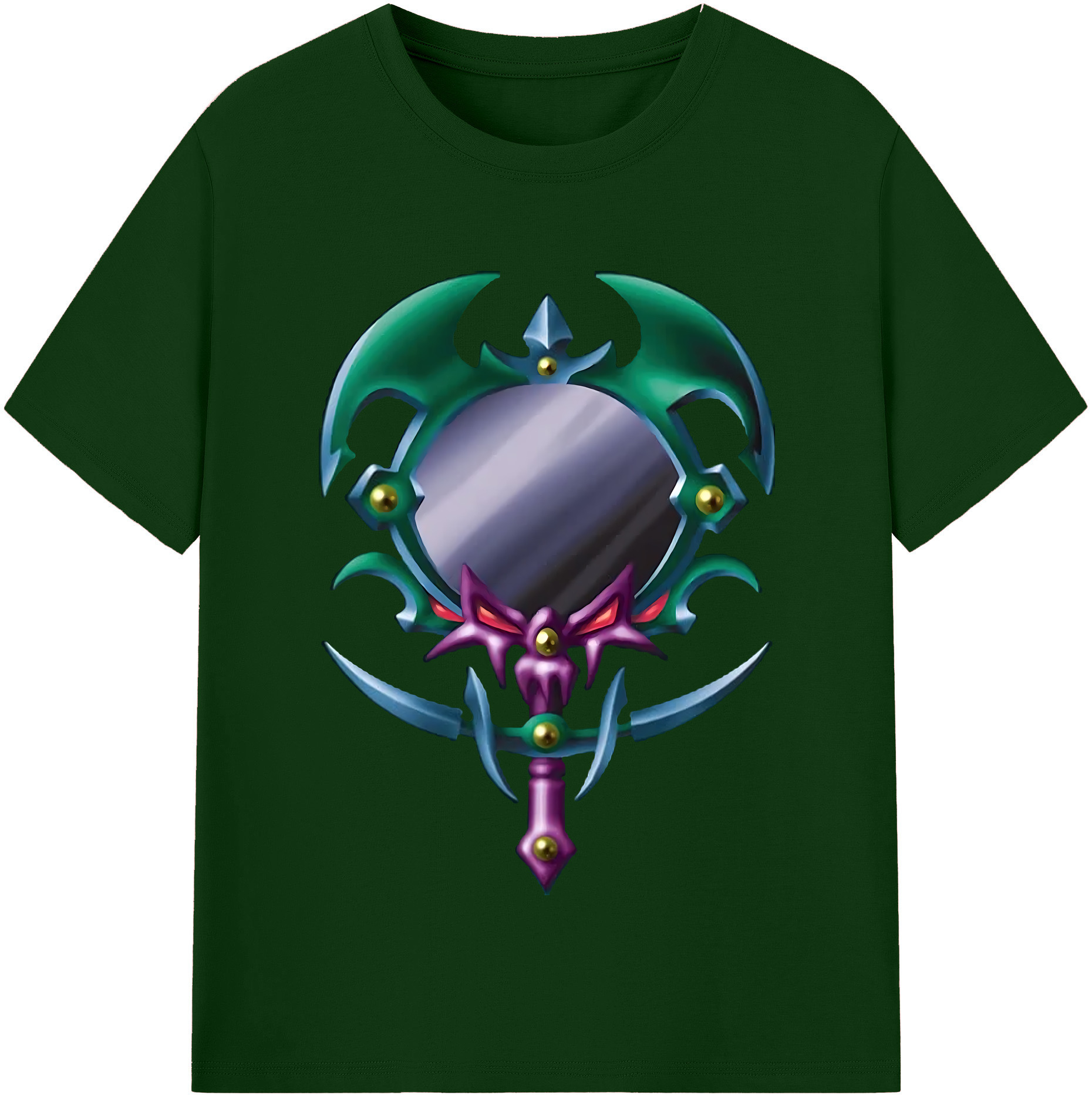 （画像用） 遊☆戯☆王 Yu-Gi-Oh! 綿100％半袖Tシャツ（フロントプリント）